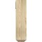Ekena Millwork Traditional Craftsman Rough Sawn Bracket w/ Offset Brace, Douglas Fir, 6"W x 20"D x 24"H BKT0604X20X24TRA04RDF - alternate 2